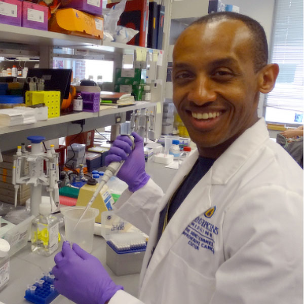 Debebe Theodros, MD, PhD